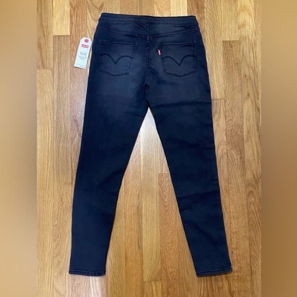 NWT Levi’s Pull-On Jeggings Leopard Stripe 14Y - Picture 5 of 9